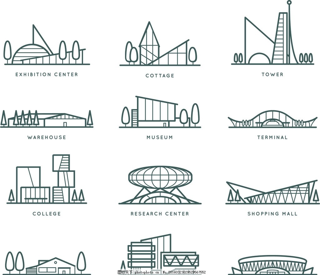 建筑用金属柱 现代建筑与景观空间的标志性元素