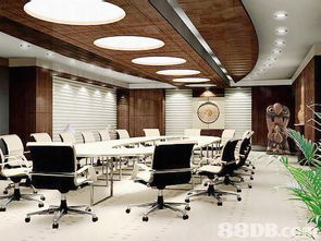 一站式专业写字楼室内设计装修 打造高效、卓越的办公空间