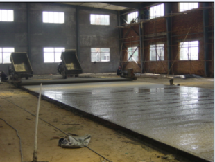 广饶县金刚砂耐磨地坪材料与建筑用金属柱的协同应用